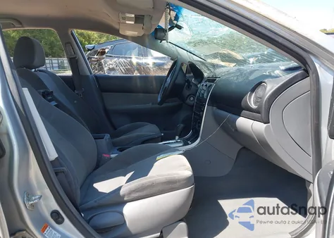 2007 Mazda Mazda6 из США, поврежденный, VIN 1YVHP80C175M63621